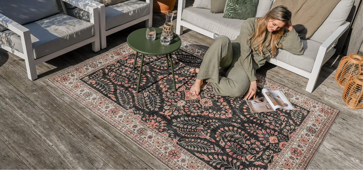 So holst du das Meiste aus deinem Outdoor-Teppich