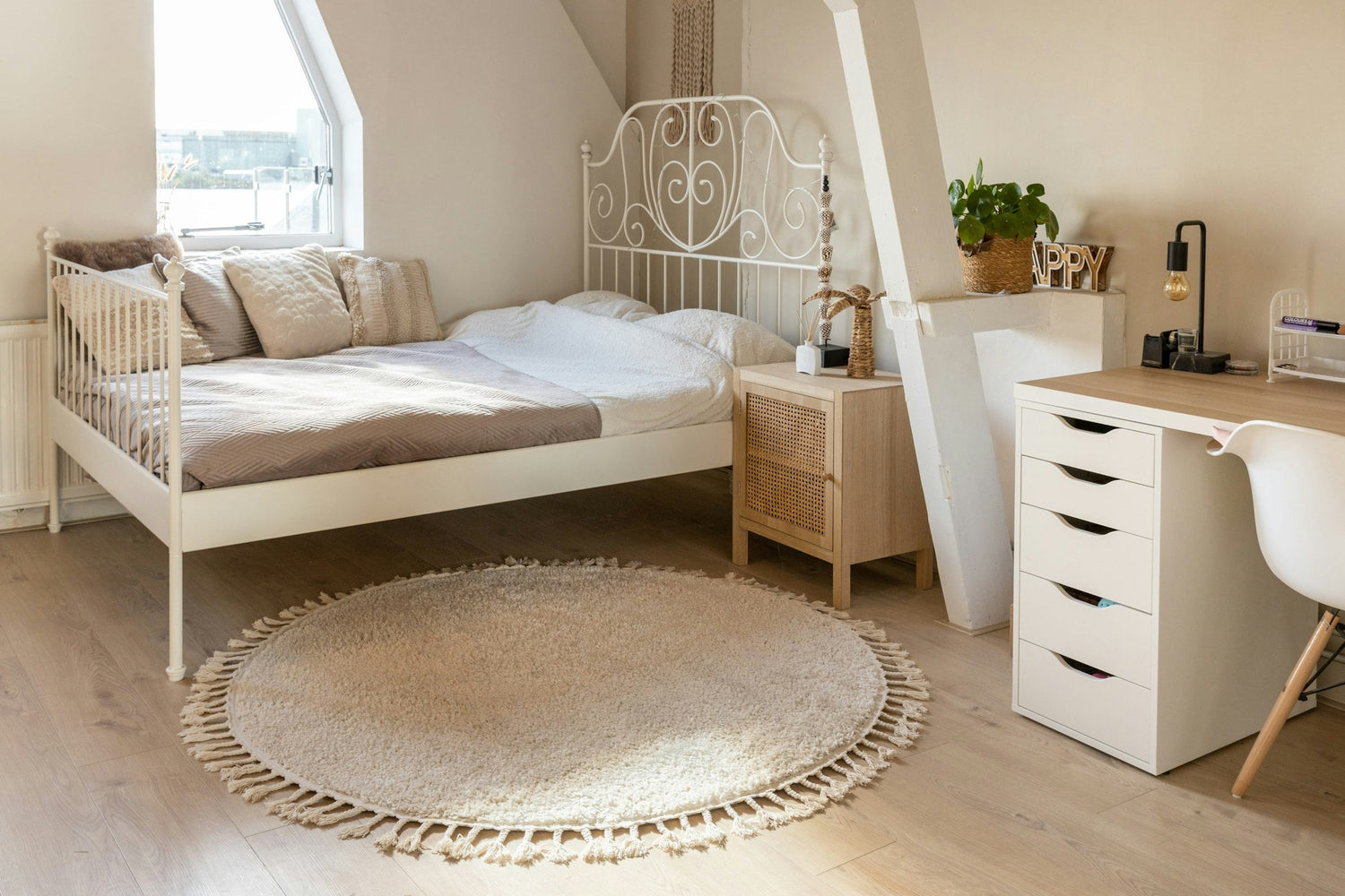 Mädchenzimmer-Teppich