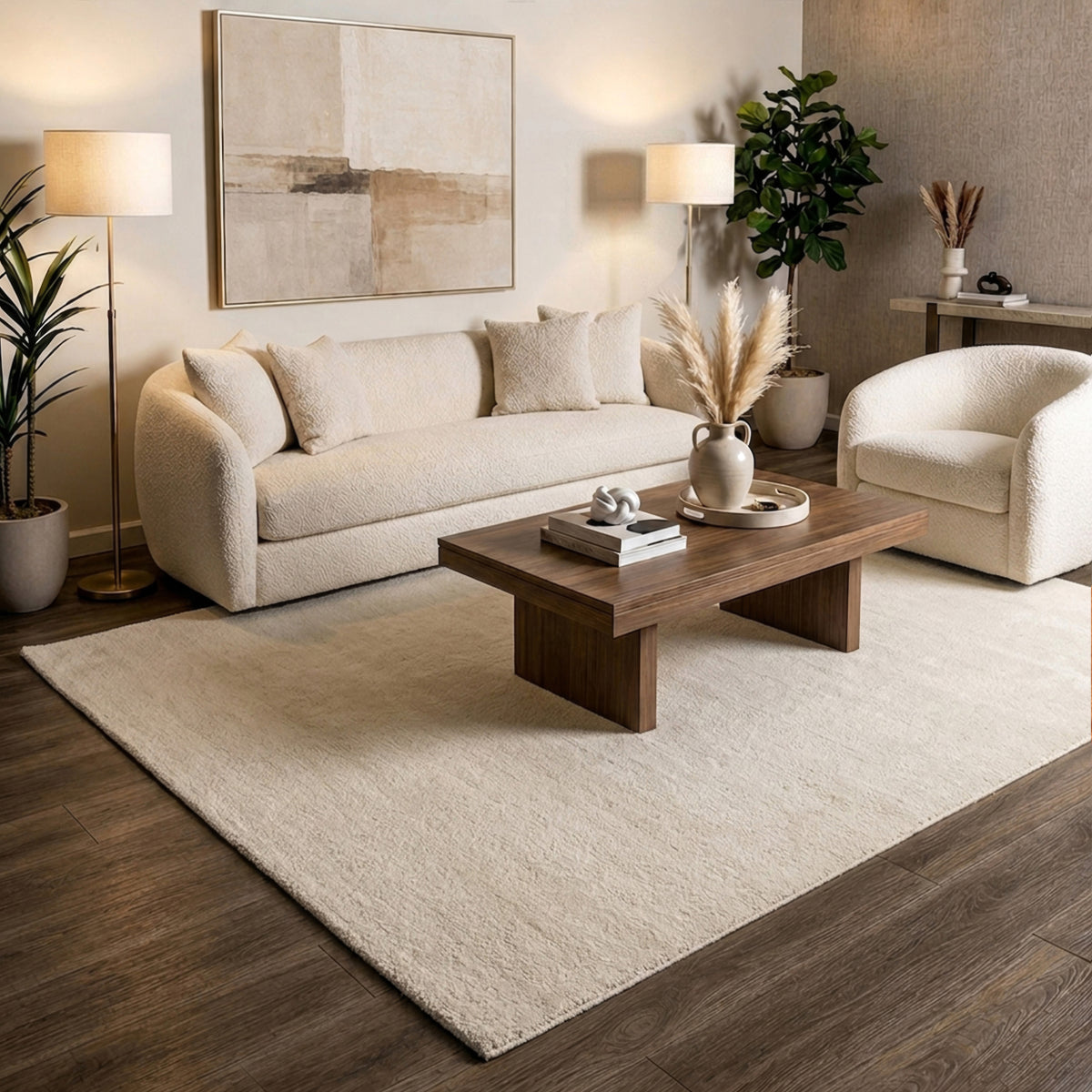 Berberteppich - Aicha Beige