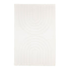 Soft High Pile Rug - Carvy Arches Cream