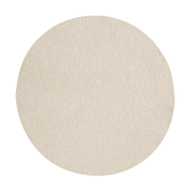 In- & Outdoor Teppich Rund - Costa Beige