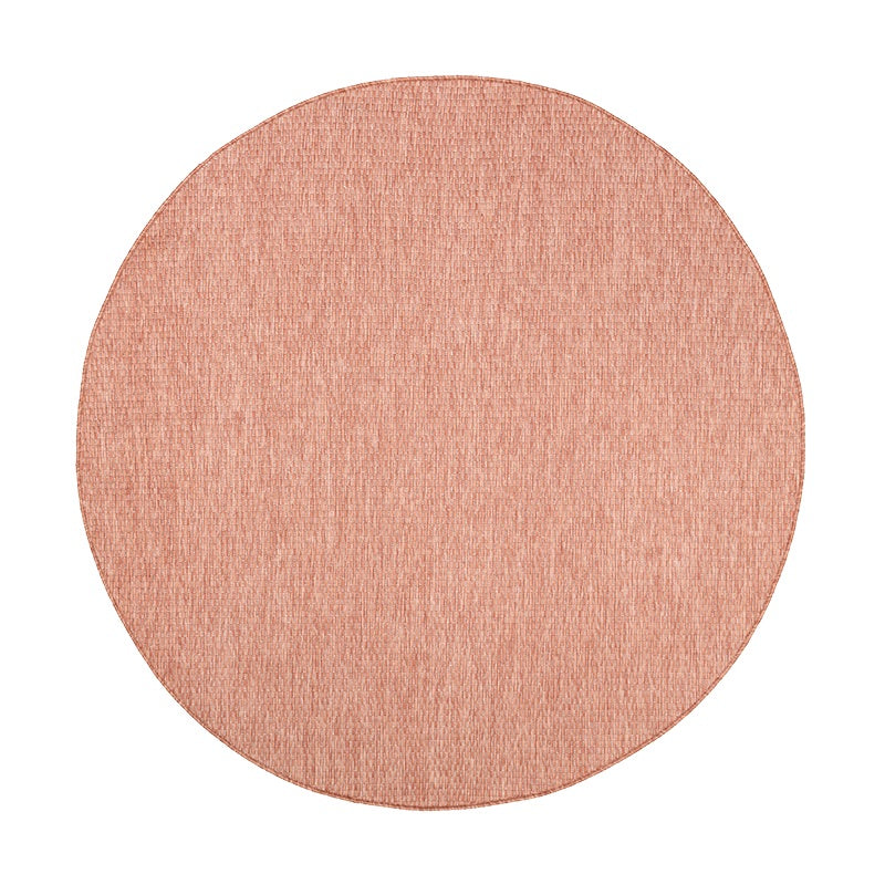 In- & Outdoor Teppich Rund - Costa Terracotta