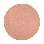 In- & Outdoor Teppich Rund - Costa Terracotta