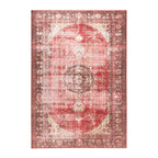 Teppich Vintage - Estate Medaillon Rot