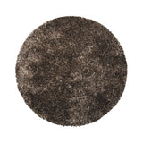 Round Shaggy Rug - Grace Grey