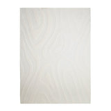 Scandinavian Rug - Charm Shapes White