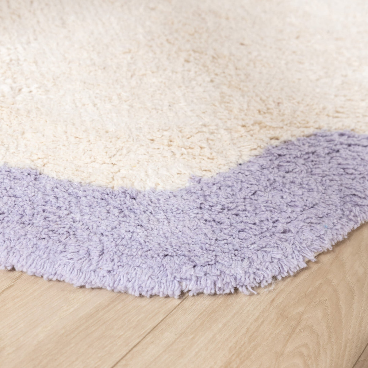 Washable Rug – Hazy Lilac/Cream