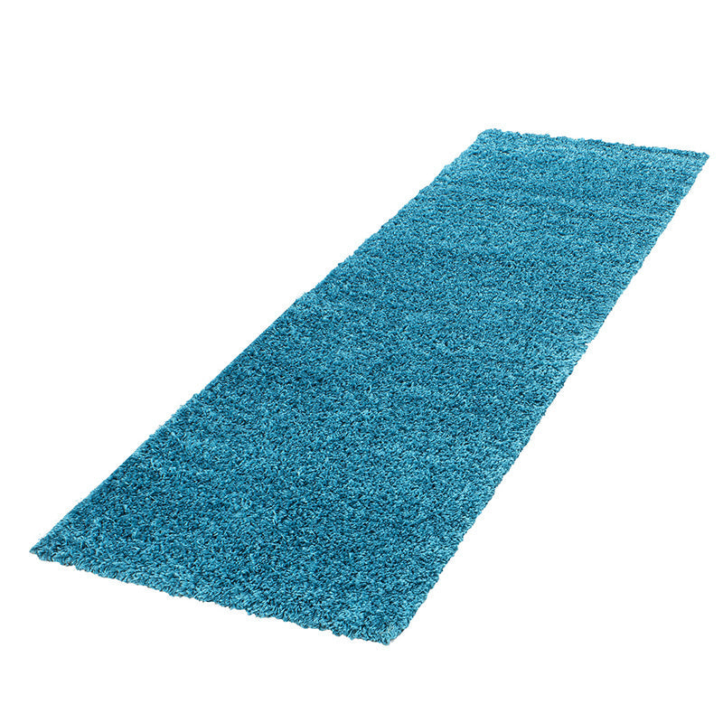 High-Pile Runner - Life Turquoise