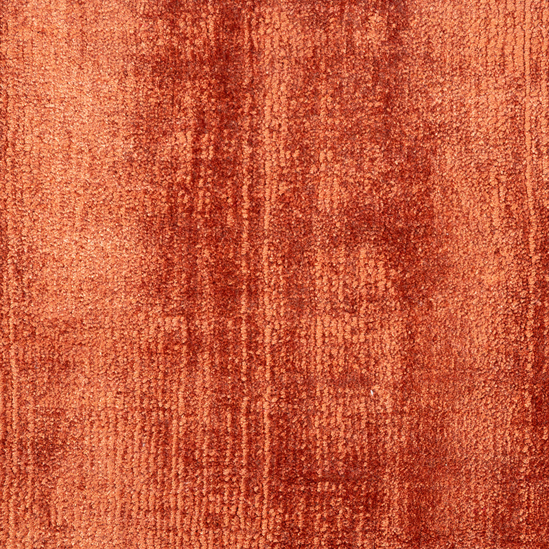 Viscose Rug - Pearl Terracotta