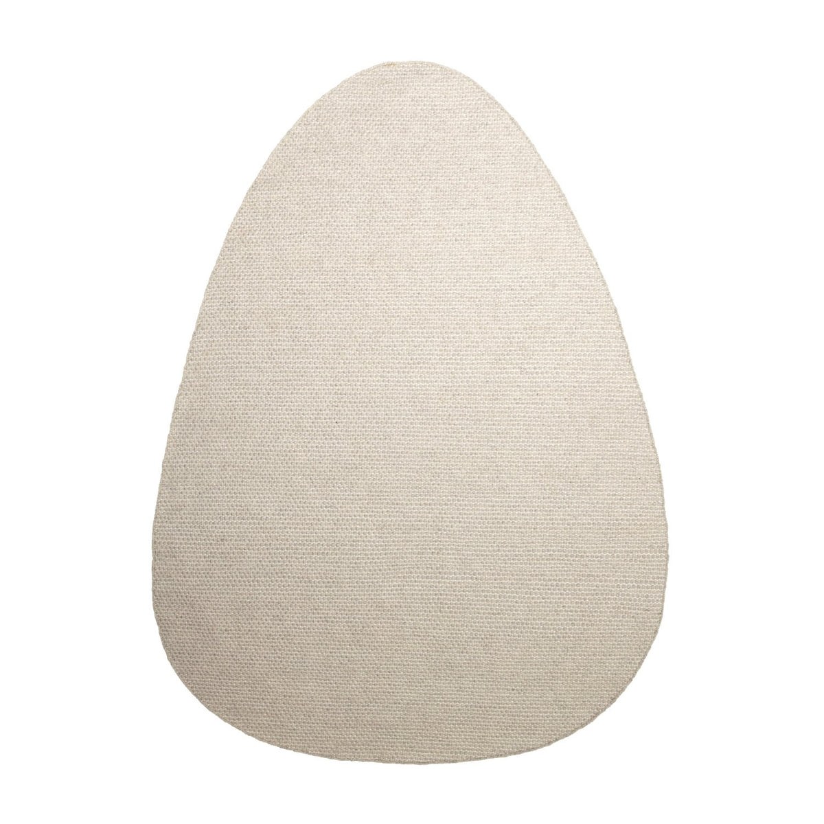 Irregular Rug - Bliss Cream/White
