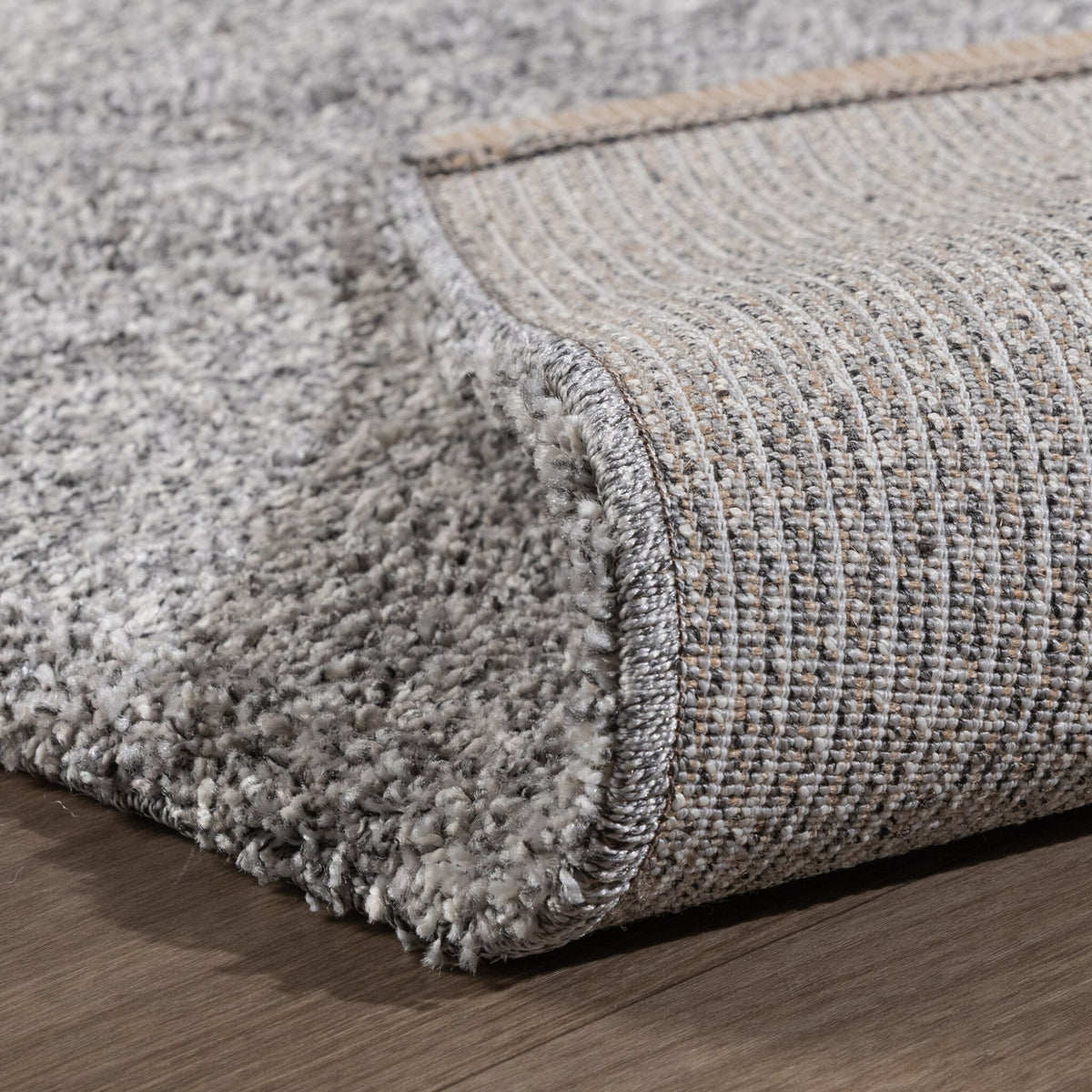 Shaggy rug - George Anthracite