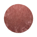 Round Washable Rug – Clean Pink