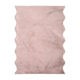 Soft High Pile Rug - Comfy Supreme Wavy Pink