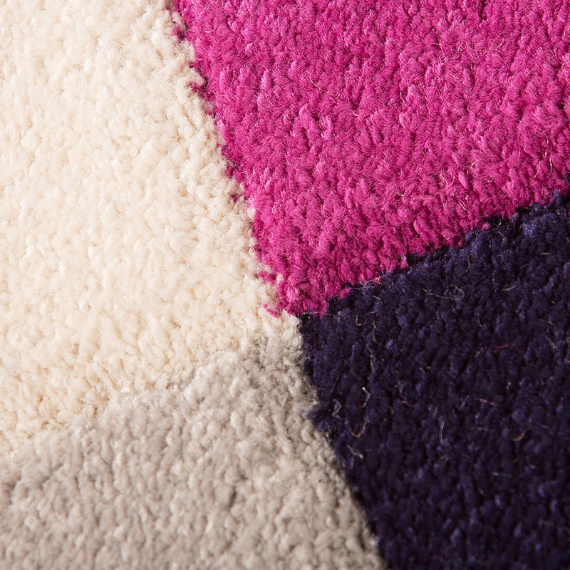 Modern floor rug - Spectro Samba Multicolor