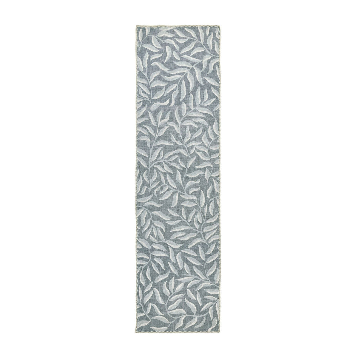 Washable Runner - Reido Leaves Green
