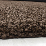 High-pile runner - Life Brown