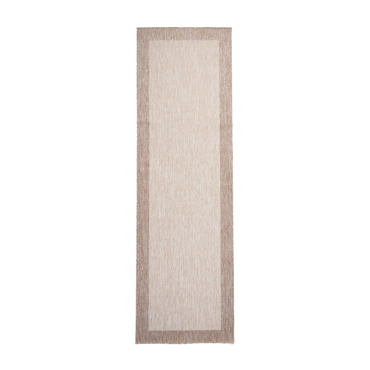 Balcony Rug - Sierra Border Cream/Beige