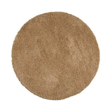 Round shaggy rug - Yves Gold