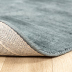 Viscose Rug - Pearl Blue/Green