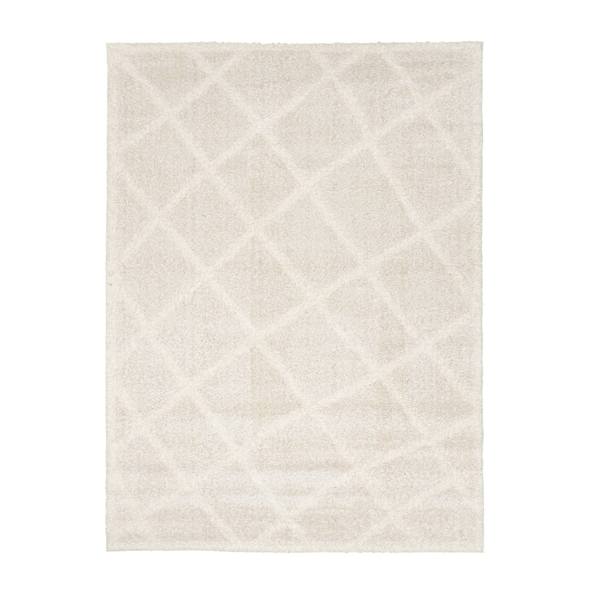 Scandinavian Rug - Lova Lines Cream