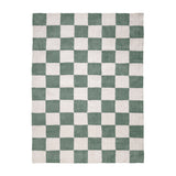 Checkerboard Rug - Blox Green
