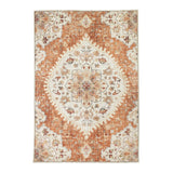 Vintage Outdoor Rug - Santo Mandala Terra