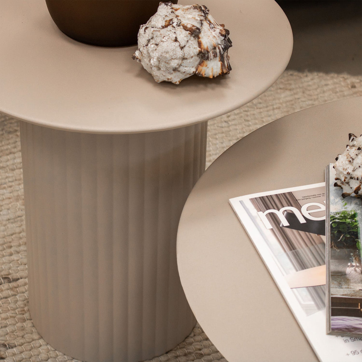 Side table - Tilo Beige