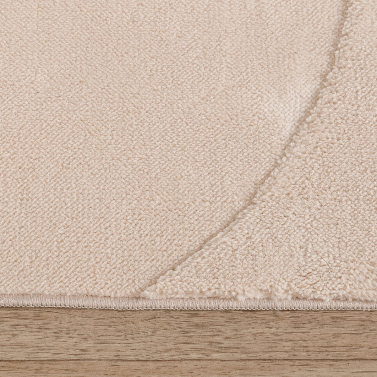 Scandinavian Rug - Charm Circles Beige