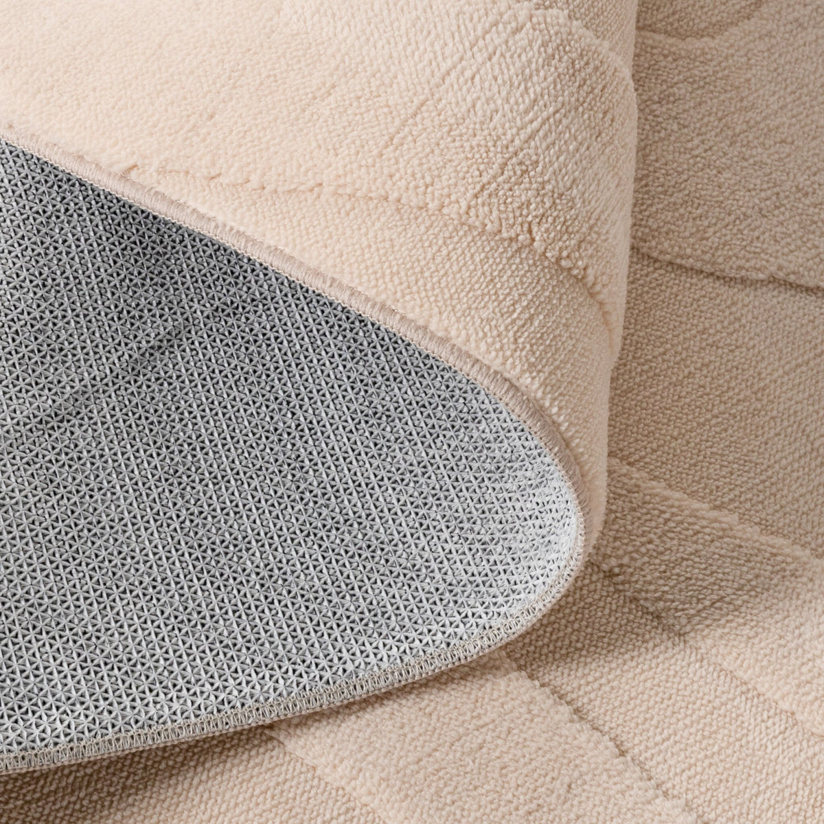 Scandinavian Rug - Charm Shapes Beige