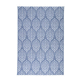 Outdoor Rug - Summer Leaves Blue