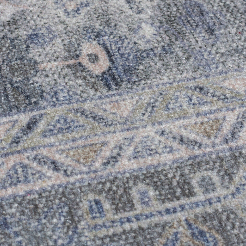 Washable runner - Reido Traditional Green