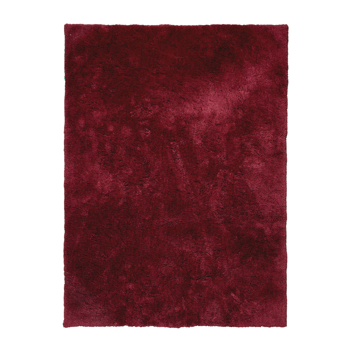 Washable High Pile Rug - Ziggy Red
