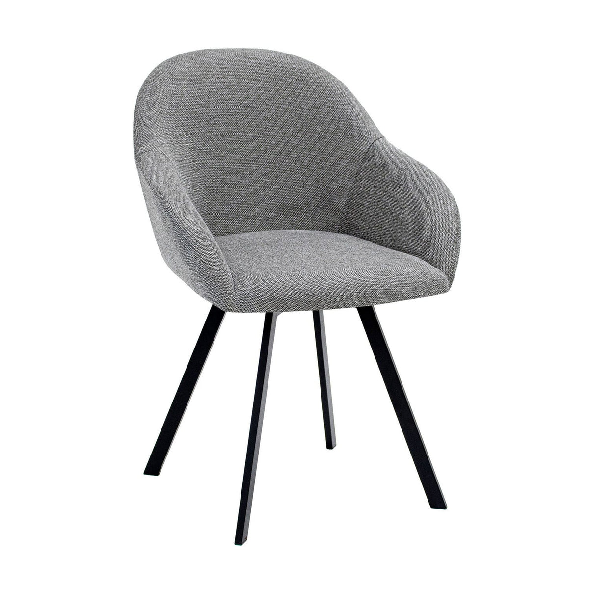 Swivel Chair - Olof Dark Grey