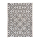 Outdoor Rug - Summer Pattern Grey