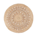 Jute Rug - Fair Round Sun Natural
