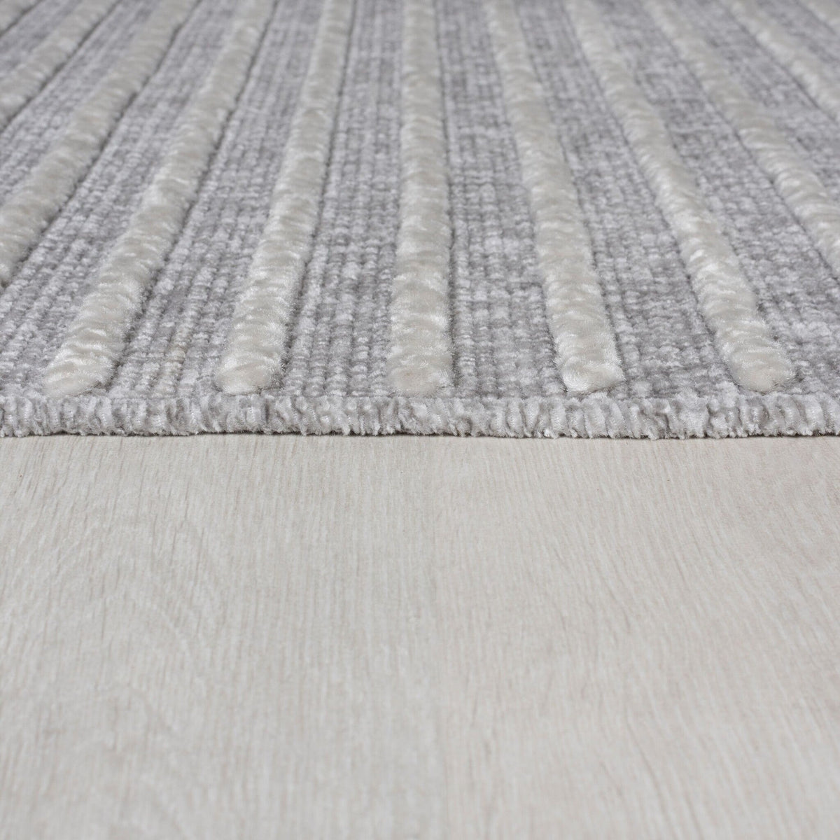 Washable runner - Elto Stripe Grey