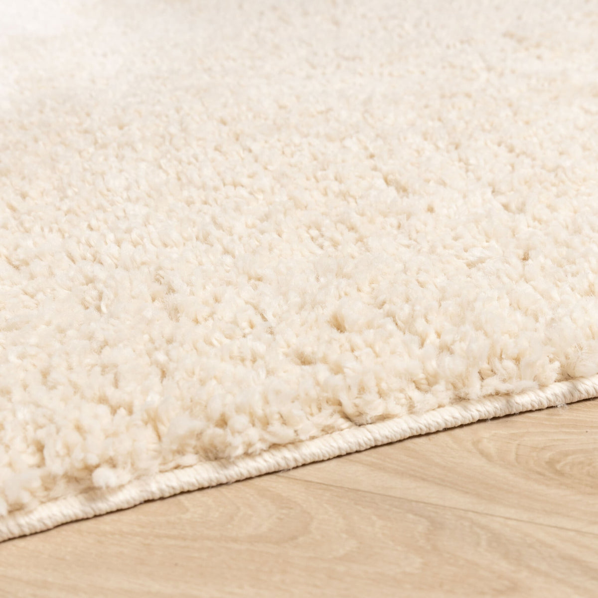High-Pile Rug – Wish Cream