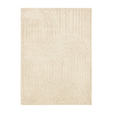 Scandinavian rug - Lova Arches Beige