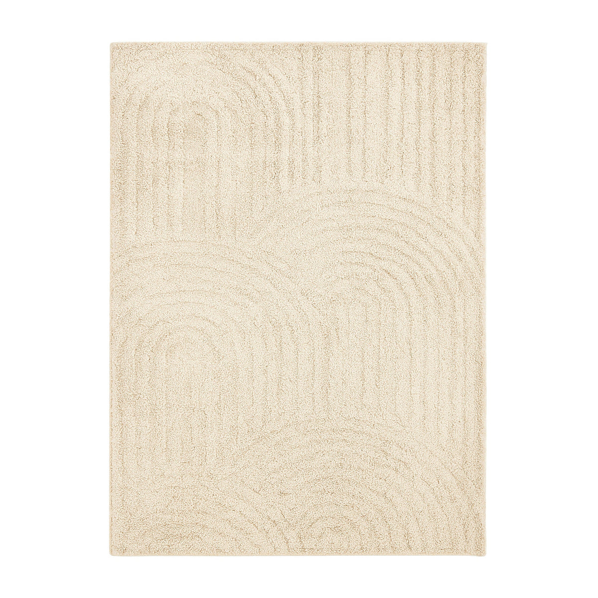 Scandinavian rug - Lova Arches Beige