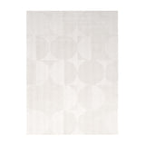 Wool Rug - Giselle Circles White