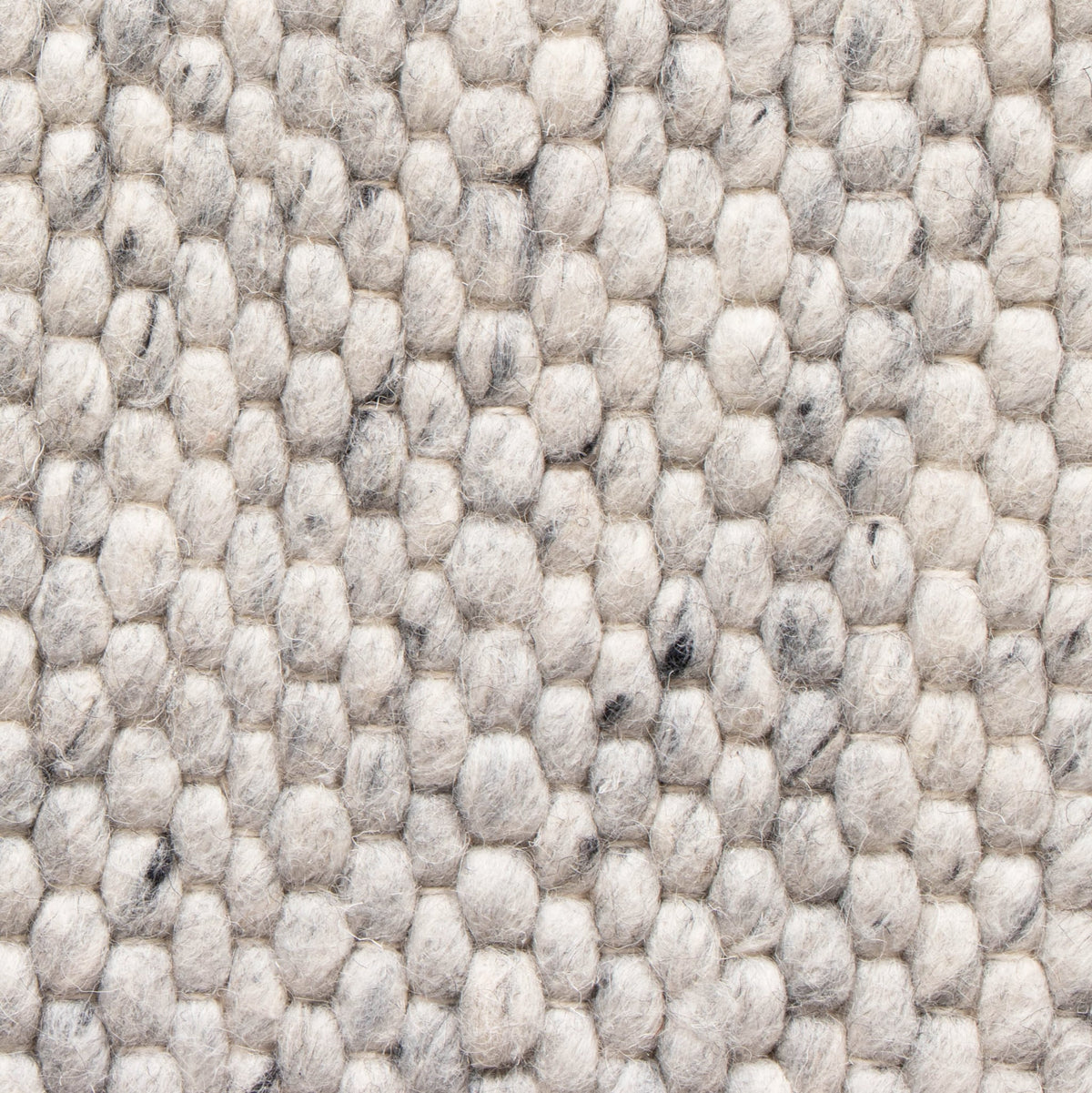 Wool Rug - Feline Grey/Blended