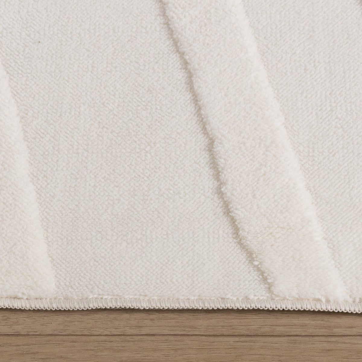 Scandinavian Rug - Charm Shapes White