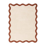 Washable Rug – Hazy Brown/Cream