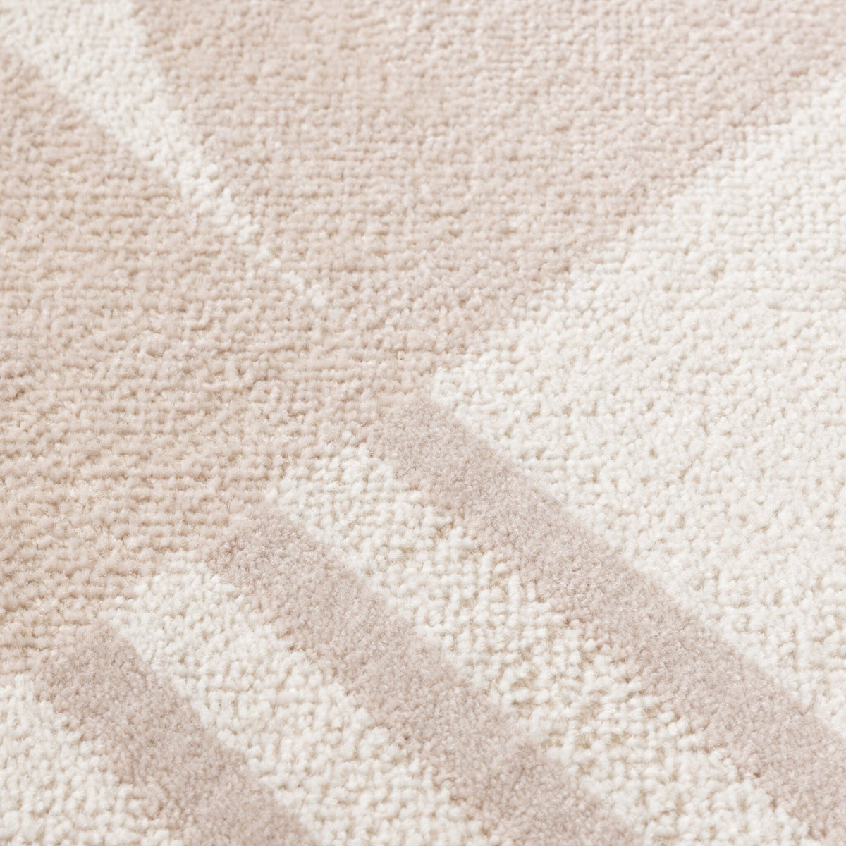 Round Japandi Rug - Aurora Circles Beige