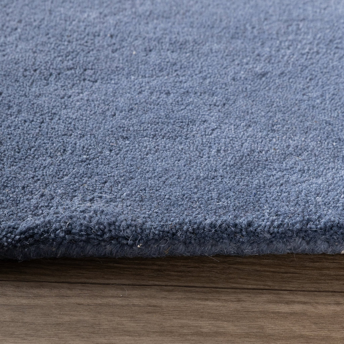 Wool Abstract Rug – Jules Cream/Blue