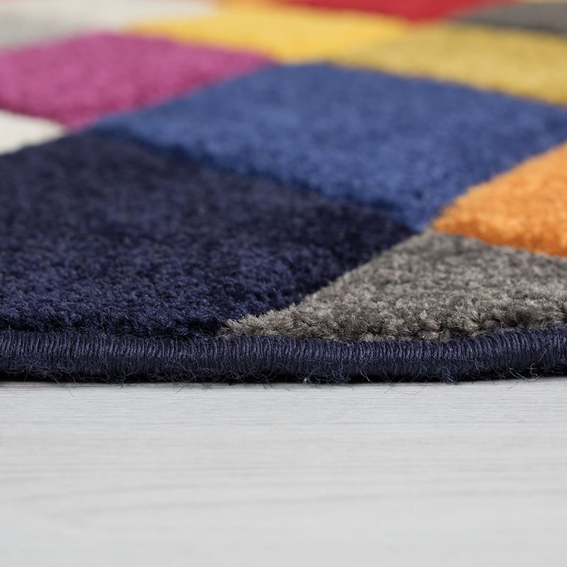 Modern rug - Spectro Rhumba Multicolor