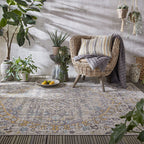 Vintage outdoor rug - Mino Louisa Multicolor