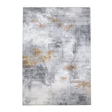 Modern Rug - Strong Grey/Yellow