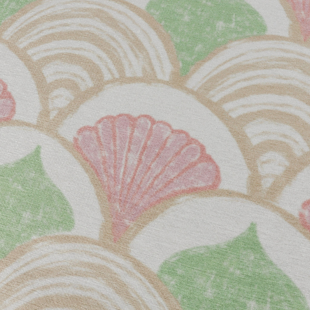 Outdoor Rug - Oasis Shell Pink/Green