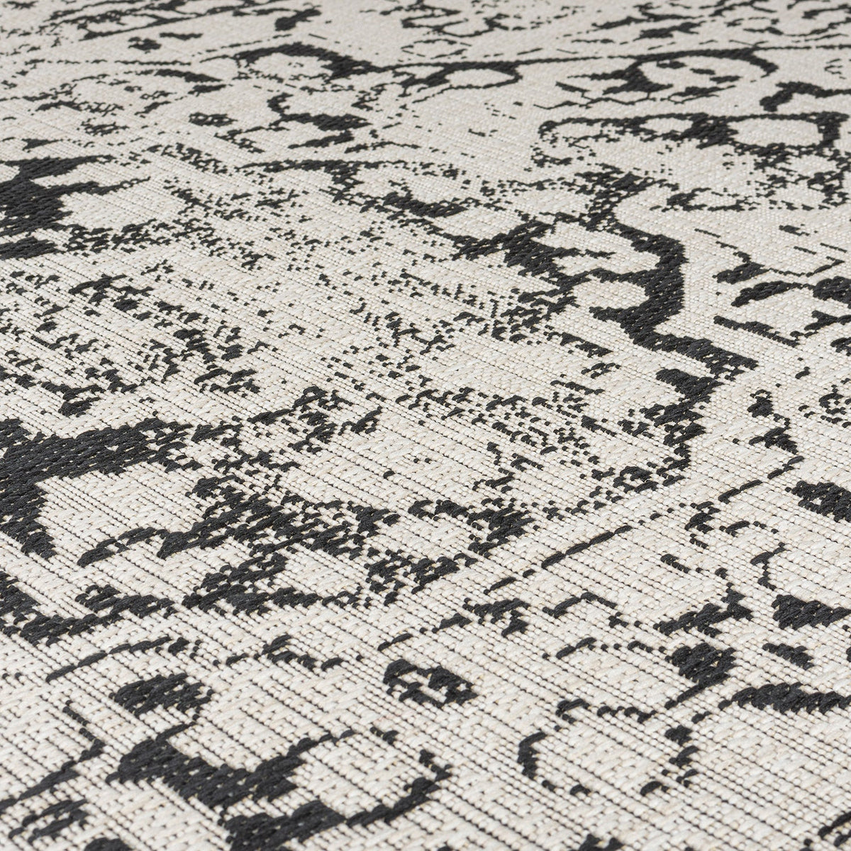 Outdoor runner - Varano Fuera Black/White